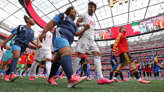 ”Cea mai oprimată echipă de la CM 2026” a lăsat o scrisoare scrisă de mână în vestiarul stadionului din Los Angeles