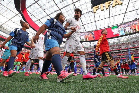 ”Cea mai oprimată echipă de la CM 2026” a lăsat o scrisoare scrisă de mână în vestiarul stadionului din Los Angeles
