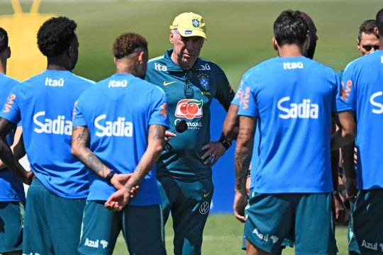 Probleme pentru Ancelotti: șapte jucători au lipsit de la antrenamentul Braziliei