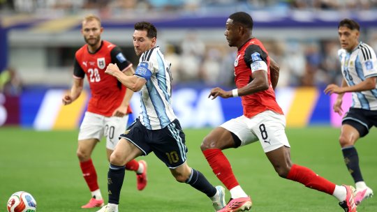 Argentina - Austria 1-0, ACUM, pe iAMsport.ro. Messi, al patrulea gol la CM 2026!