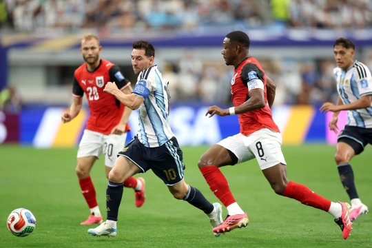 Argentina - Austria 1-0, ACUM, pe iAMsport.ro. Messi, al patrulea gol la CM 2026!