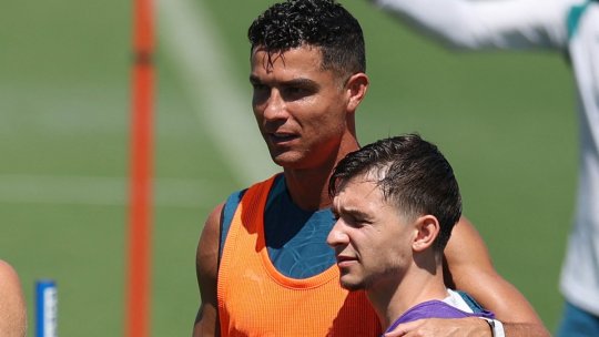 Francisco Conceicao, colegul lui Ronaldo: ”Este la fel ca orice alt jucător”
