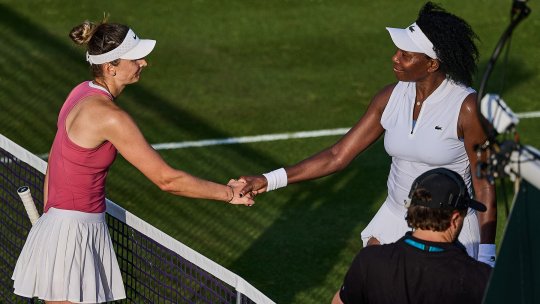 Venus Williams, eliminată de Irina Begu de la Bad Homburg! Meciul a durat aproape 3 ore