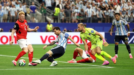 Leo Messi, declarație superbă după ce a scris istorie la Mondial: ”Mă simt extrem de norocos, sunt foarte recunoscător”