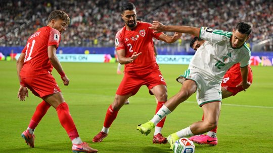Algeria a întors scorul contra Iordaniei și a eliminat-o din competiție pe naționala asiatică