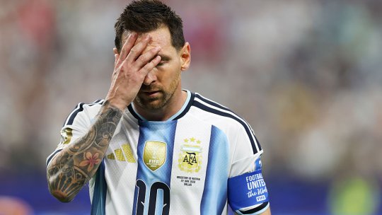Lionel Messi s-a enervat în timpul meciului cu Austria: ”Am fost foarte furios”