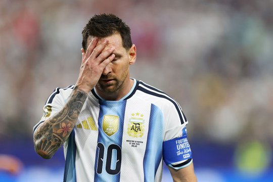 Lionel Messi s-a enervat în timpul meciului cu Austria: ”Am fost foarte furios”