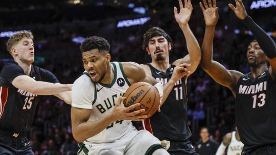 Mutare de impact în NBA! Giannis Antetokoumpo s-a transferat la Miami Heat