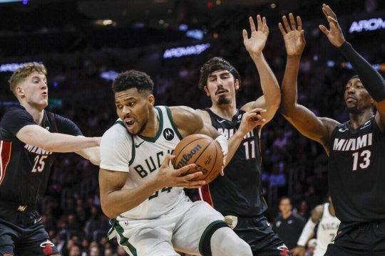 Mutare de impact în NBA! Giannis Antetokoumpo s-a transferat la Miami Heat