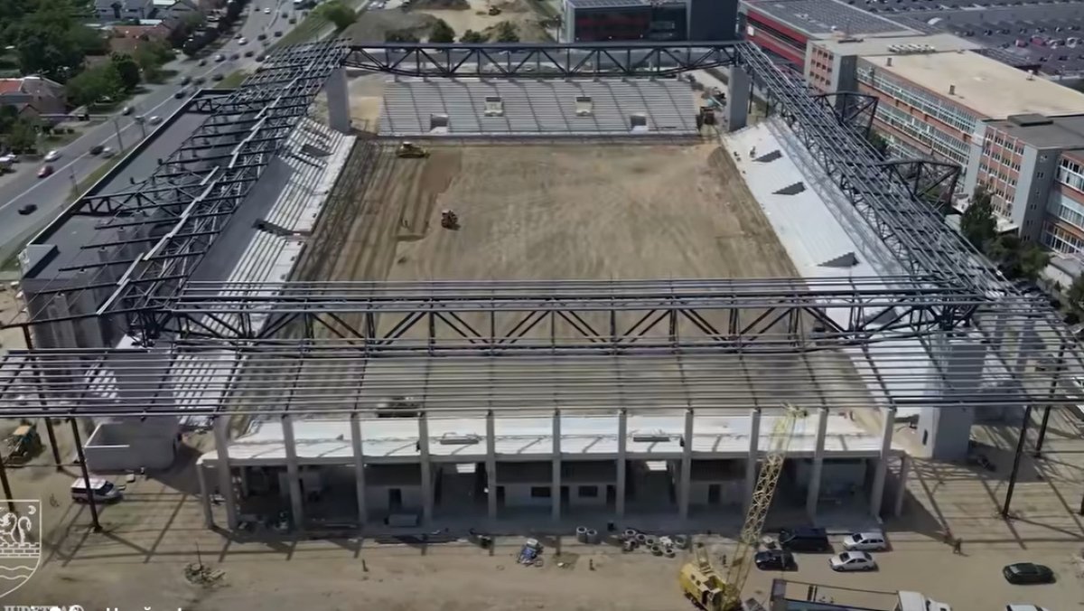 Așa arată acum noul stadion din Timișoara