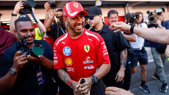 Hamilton dezvăluie cheia revirimentului. ”Lor le datorez totul!”