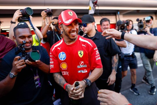 Hamilton dezvăluie cheia revirimentului. ”Lor le datorez totul!”