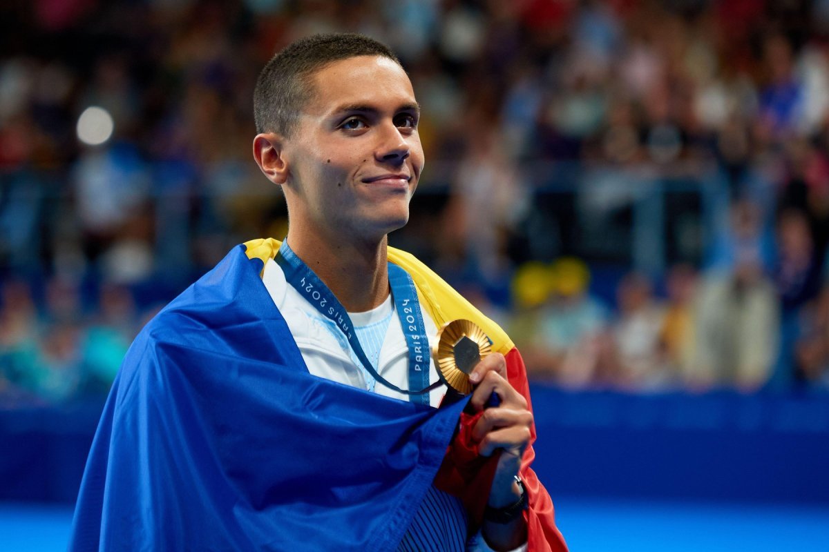 David Popovici se pregătește de turnuel de la Foro Italico