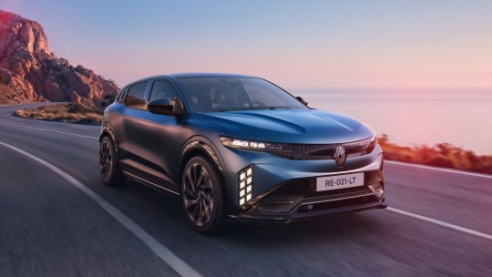 Upgrade pentru Renault Megane E-Tech electric. Ce ne propune facelift-ul
