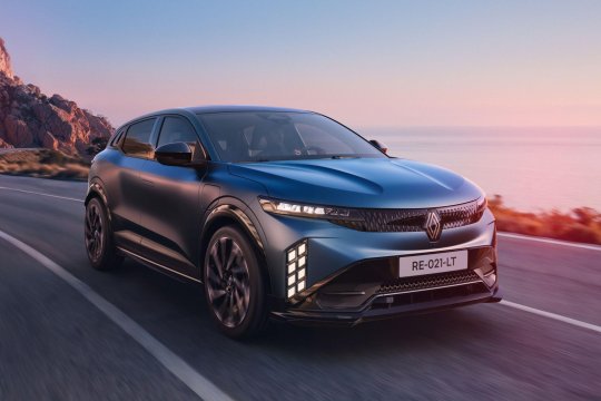 Upgrade pentru Renault Megane E-Tech electric. Ce ne propune facelift-ul