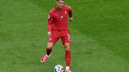 Portugalia - Uzbekistan 2-0, ACUM, pe iAMsport.ro. Ronaldo a spart gheața, Medes a marcat din lovitură liberă!