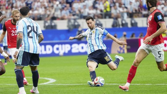 A șters pe jos cu Messi în direct: ”Nu contează pentru istoria fotbalului! Și Vilmos Kohut avea 8 Baloane de Aur dacă exista trofeul pe vremea lui”
