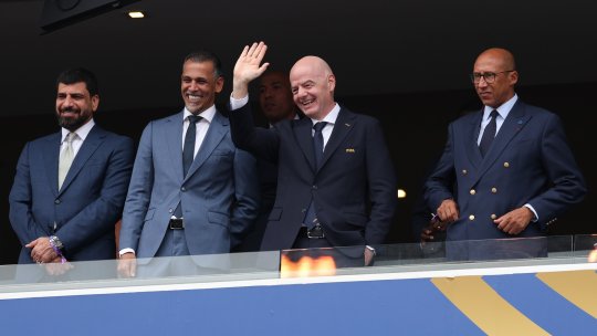 Gianni Infantino, despre CM 2026: ”Cea mai reușită Cupă Mondială din istorie! Un succes complet”