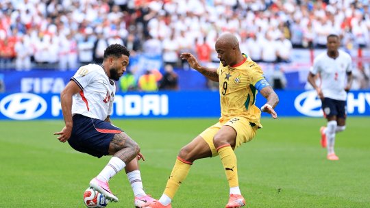 Anglia - Ghana 0-0, pe iAMsport.ro. Britanicii câștigă grupa dacă se impun!