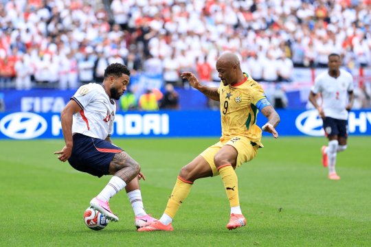 Anglia - Ghana 0-0, pe iAMsport.ro. Britanicii câștigă grupa dacă se impun!