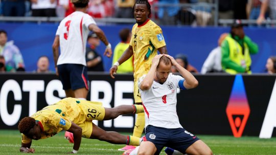Anglia - Ghana 0-0, în Grupa L. Englezii au atacat în valuri, însă nu au reușit să spargă reduta africană