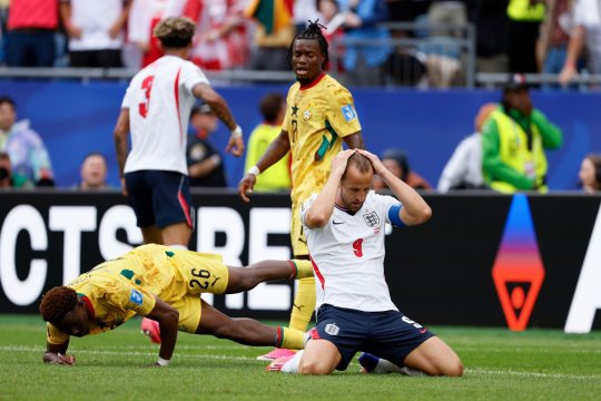 Anglia - Ghana 0-0, în Grupa L. Englezii au atacat în valuri, însă nu au reușit să spargă reduta africană