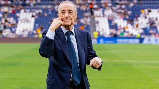 Florentino Perez, ultimatum pentru Vini!