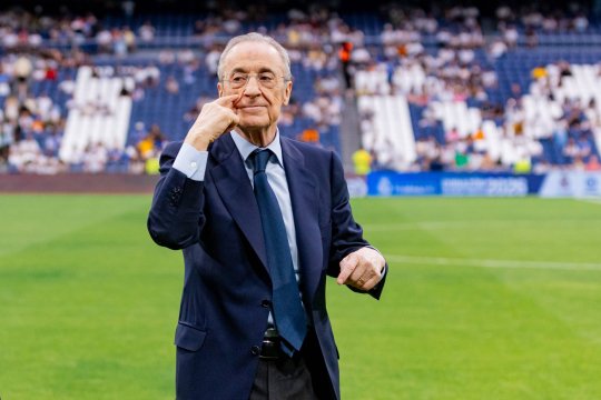 Florentino Perez, ultimatum pentru Vini!