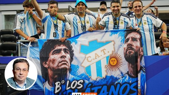 ”Maradona sau Messi?”. Editorial Marius Mitran, în ziua în care ”Puricele” împlinește 39 de ani