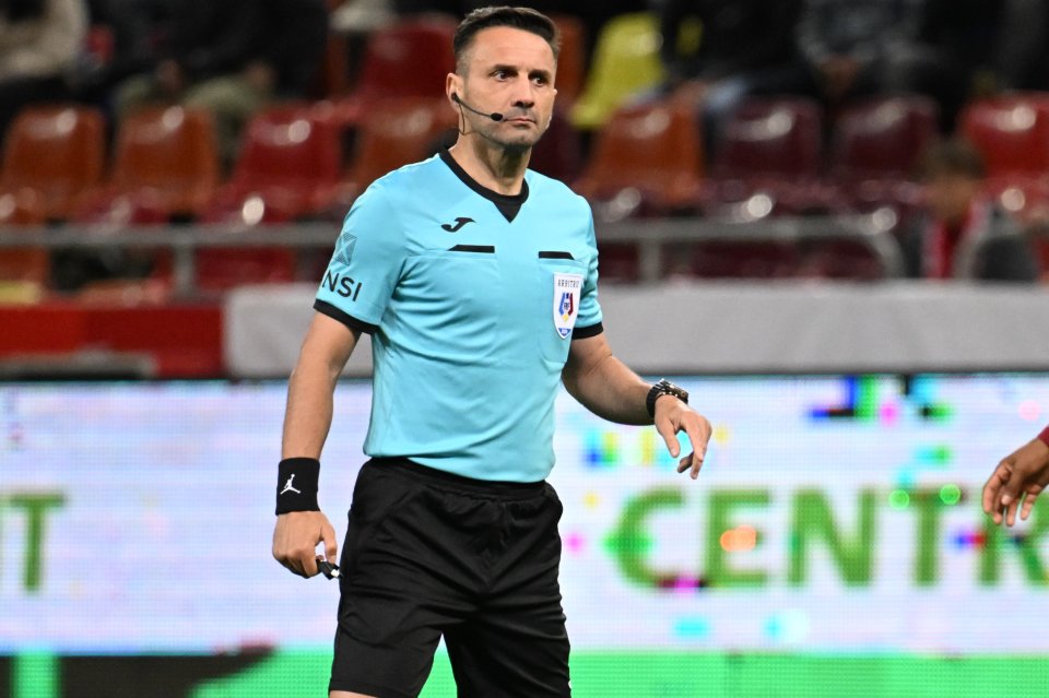 Sebastian Colțescu a fost retrogradat de UEFA în 2007 și 2021
