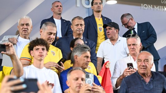 Ruptură la FRF! Răzvan Burleanu vrea să îl dea afară pe omul său de încredere