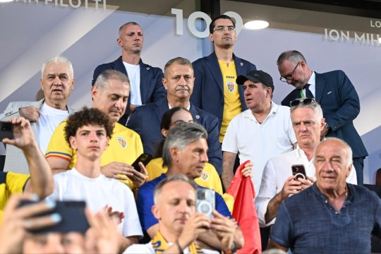 Ruptură la FRF! Răzvan Burleanu vrea să îl dea afară pe omul său de încredere