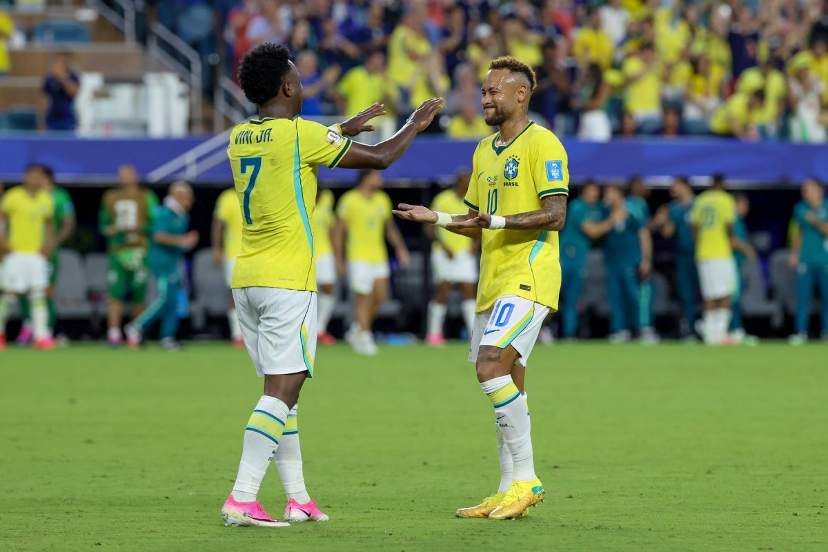 Carlo Ancelotti, după Brazilia - Scoția 3-0