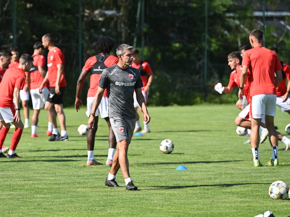 Nuno Campos l-a înlocuit pe Zeljko Kopic pe banca lui Dinamo
