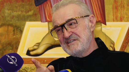 Gigi Becali, derapaj revoltător! A pălmuit un jurnalist: ”De ce minți?”