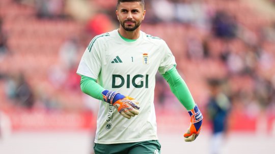 Horațiu Moldovan, pe lista unei echipe de Champions League! Portarul român, dorit și în Polonia după retrogradarea cu Oviedo