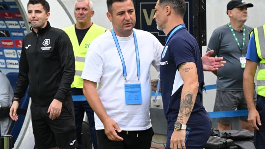 Ianis Zicu a revenit în antrenorat: ”Astăzi începe un nou capitol”