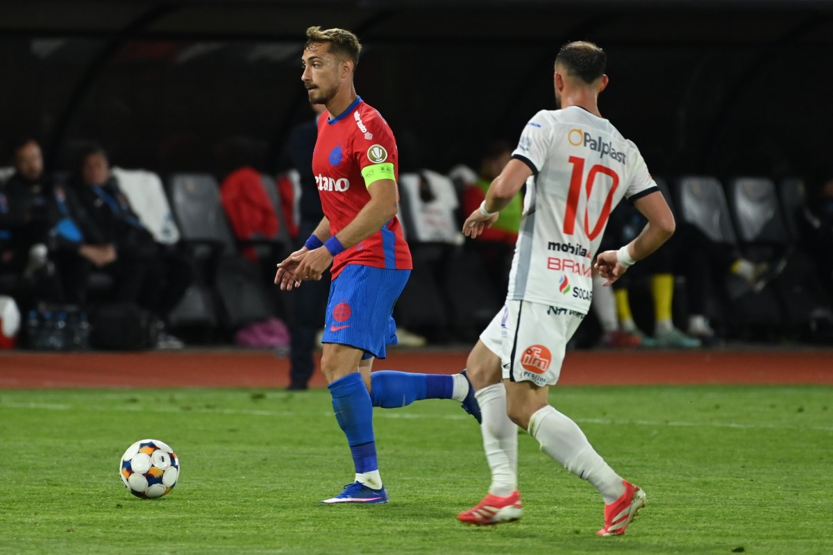 Mihai Lixandru este cotat la 900.000 de euro pe Transfermarkt