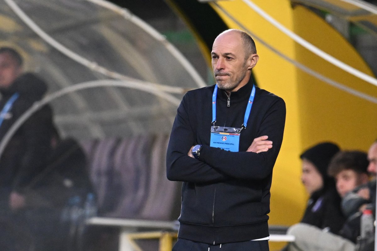 Bogdan Andone este din 2024 antrenorul lui FC Argeș