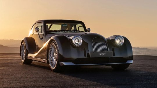 Morgan Midsummer Coupe, automobilul ca formă de artă