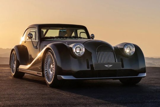 Morgan Midsummer Coupe, automobilul ca formă de artă