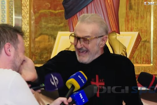 Vehement împotriva gestului lui Gigi Becali: ”Avea un cap în gură în secunda următoare, nu mai avea nici dinți, nici ochelari”