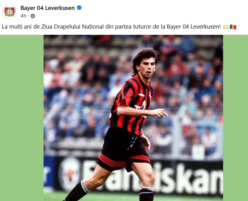 Ionuț Lupescu a jucat timp de 6 sezoane la Bayer Leverkusen