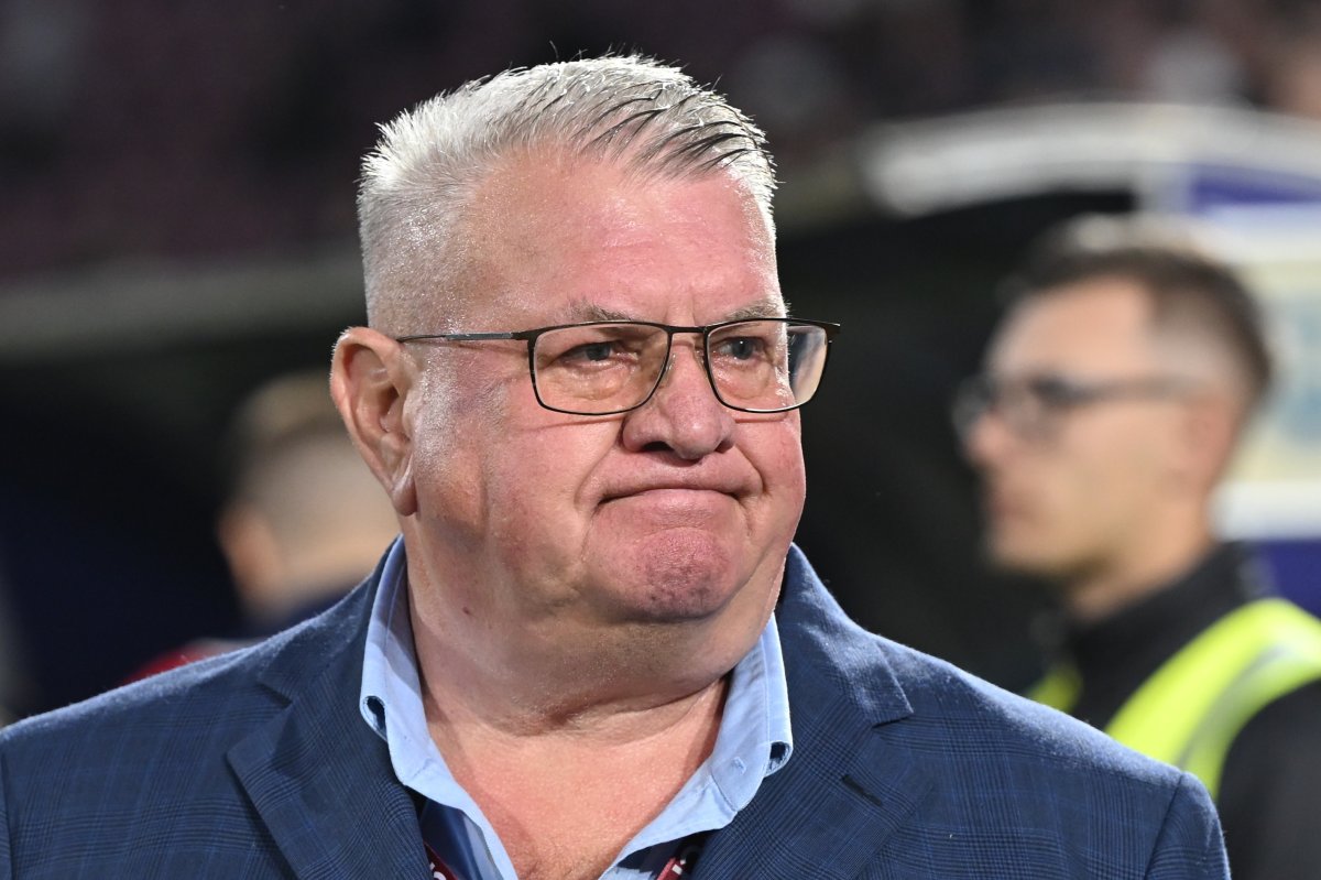 Iuliu Mureșan a revenit în conducerea clubului CFR Cluj în sezonul precedent