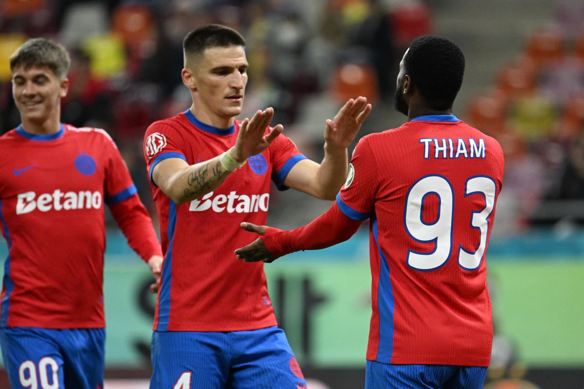 Daniel Graovac și Mamadou Thiam au părăsit-o pe FCSB în această vară