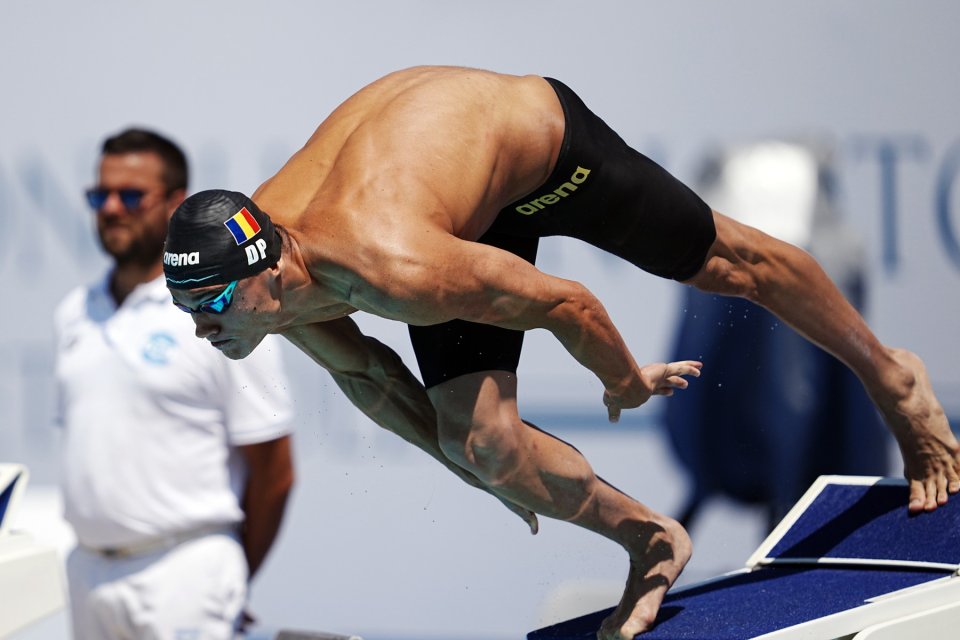 David Popovici a ieșit campion european la juniori