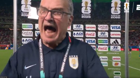 Marcelo Bielsa a făcut o criză de nervi la finalul partidei cu Spania: ”Haide odatăăă!”