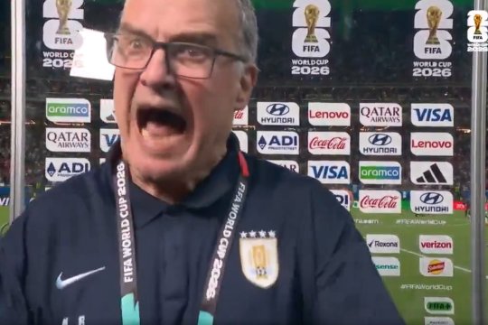 Marcelo Bielsa a făcut o criză de nervi la finalul partidei cu Spania: ”Haide odatăăă!”
