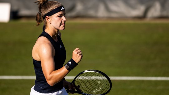 Karolina Muchova a câștigat trofeul WTA de la Bad Homburg după o finală cu Naomi Osaka