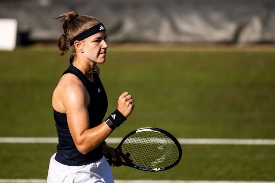 Karolina Muchova a câștigat trofeul WTA de la Bad Homburg după o finală cu Naomi Osaka